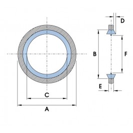 Bonded Seal Diagram