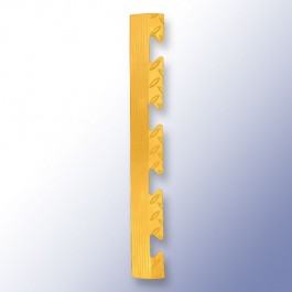 DIAMEX LOK Garage Tile Female Edge Yellow 500mm x 59mm x 14mm at Polymax