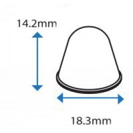 Polymax Polyurethane Rubber Feet Drawing