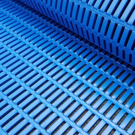 FLOORLINE Pool Matting Blue 600mm Wide x 6mm at Polymax