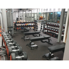 GALAXY Gym Matting Roll
