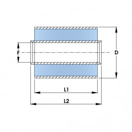 Fully Bonded KPCB Bushes