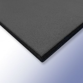 PLAY Safety Tiles Black 1000mm x 1000mm x 30mm at Polymax
