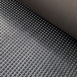 PYRAMIC Matting Black 1200mm Wide x 6mm at Polymax