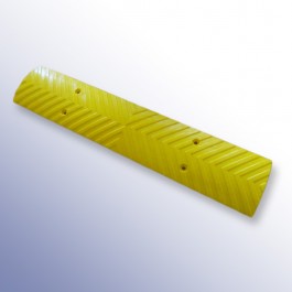 Rumble Strip Yellow 500L x 100W x 15H Technical Drawing