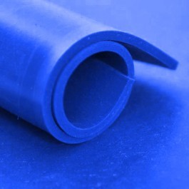 SILONA Blue Silicone Sheet at Polymax