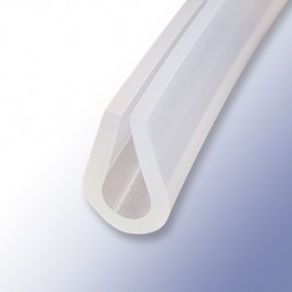 Silicone Edging Strip Translucent 1.2mm 60ShA at Polymax