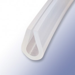 Silicone Edging Strip - Translucent