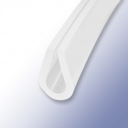 Silicone Edging Strip White 1.5mm 60ShA  at Polymax
