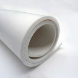 SILONA White 1200mm x 6mm 60ShA GP at Polymax