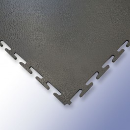 VIGOR Interlocking Morphic Tile Dark Grey 500mm x 500mm x 7mm at Polymax
