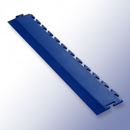 VIGOR Interlocking Tile Edge Dark Blue 500mm x 75mm x 7mm at Polymax