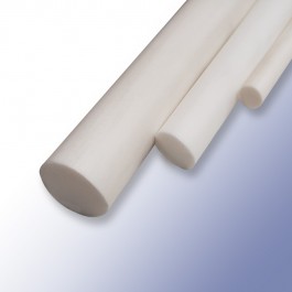 Silicone Solid Cord White 7mm 60ShA at Polymax