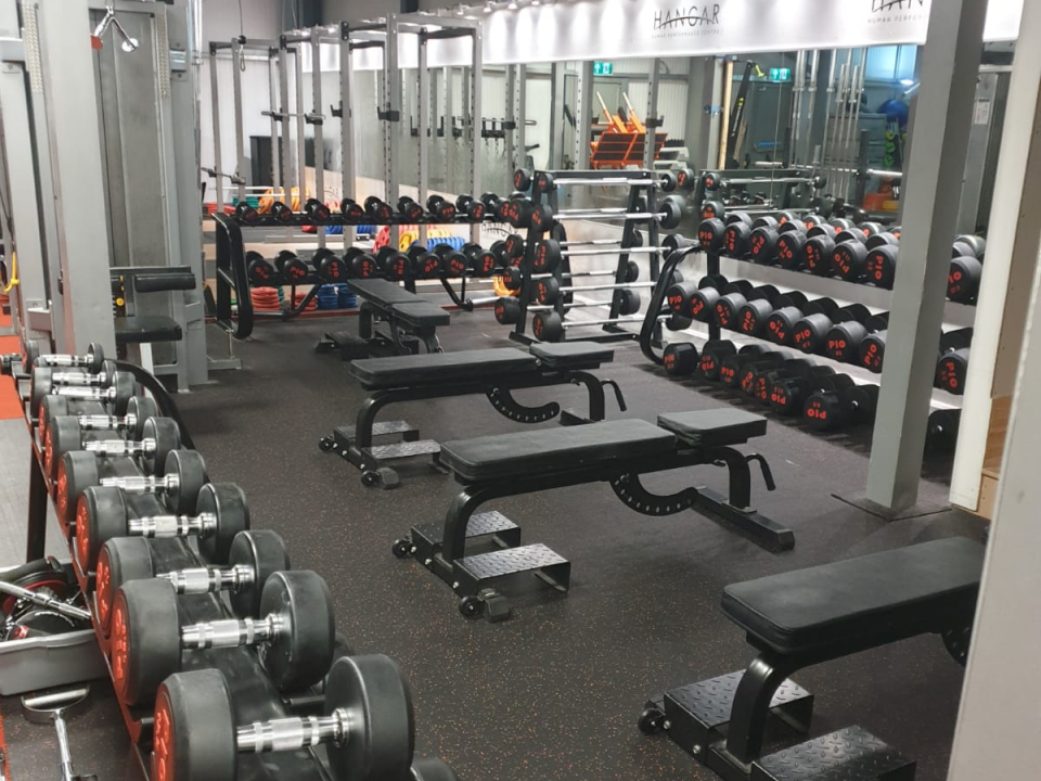 Rubber gym flooring discount rolls near me