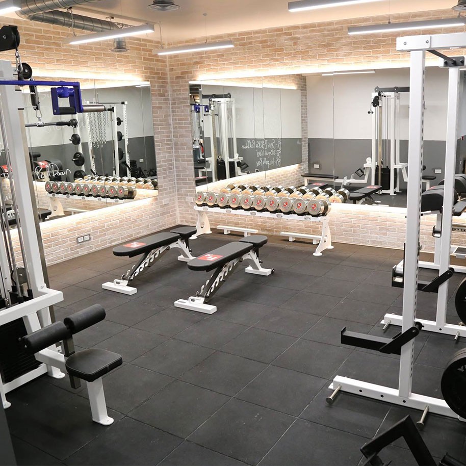 Buy Gym Safety Rubber Matting Polymax UK