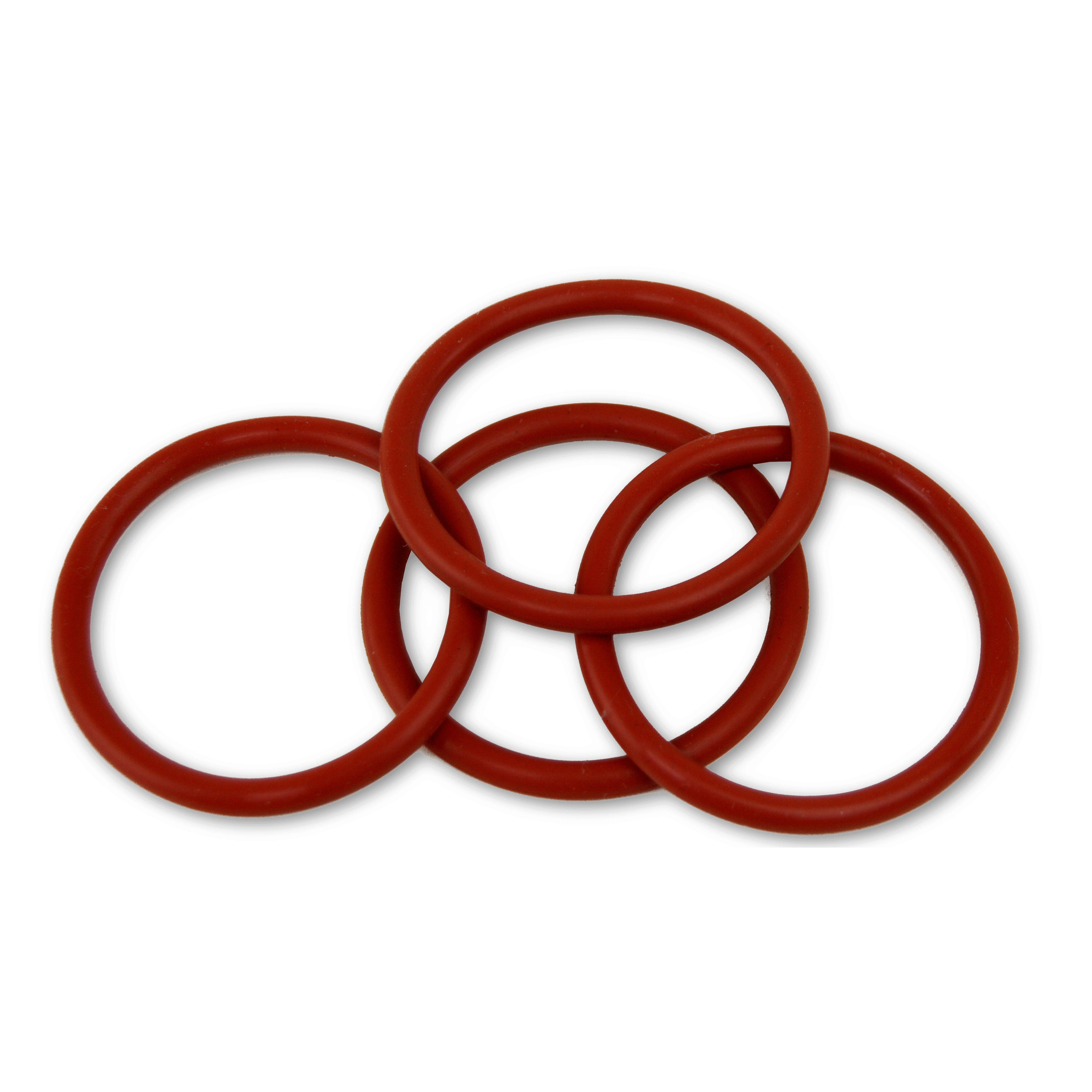 Silicone o new arrivals ring set