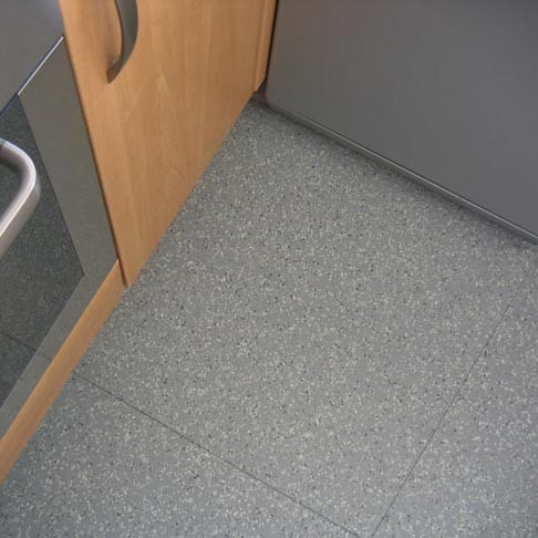 Polymax Magma Terrazzo Finish Floor, Rubber Flooring Tiles Uk