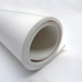 WHITE FOOD QUALITY SOLID RUBBER SHEET VARIOUS THICKNESSES & SIZES AVAILABLE 