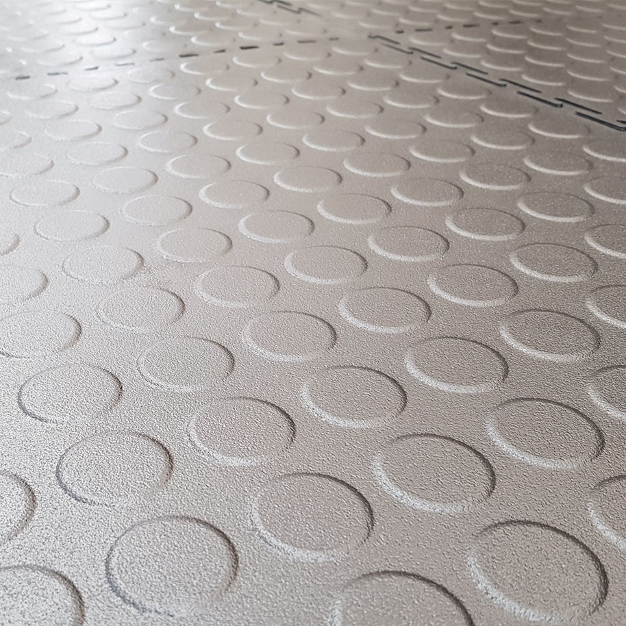 Garage Floor Tiles Interlocking PVC Floor Tiles for Garage Polymax UK