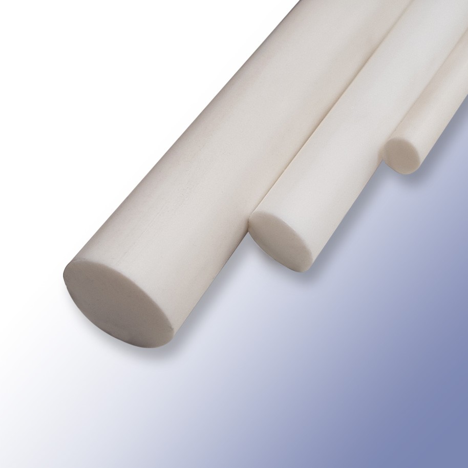 Buy White Silicone Cord White Silicone Rubber Polymax UK