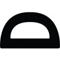 Polymax D-fender 50mm x 2.5m x 38mm Thick