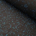 Polymax GALAXY, 1.25m wide x 5mm thick, black+blue