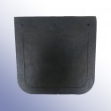 Heavy Duty Mud Flap 254L x 254H