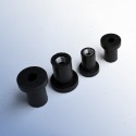 TH Flexible Locator Anti Vibration Mounts - Polymax