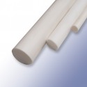 White Silicone Solid Cord