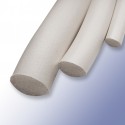 White Silicone Sponge Cord