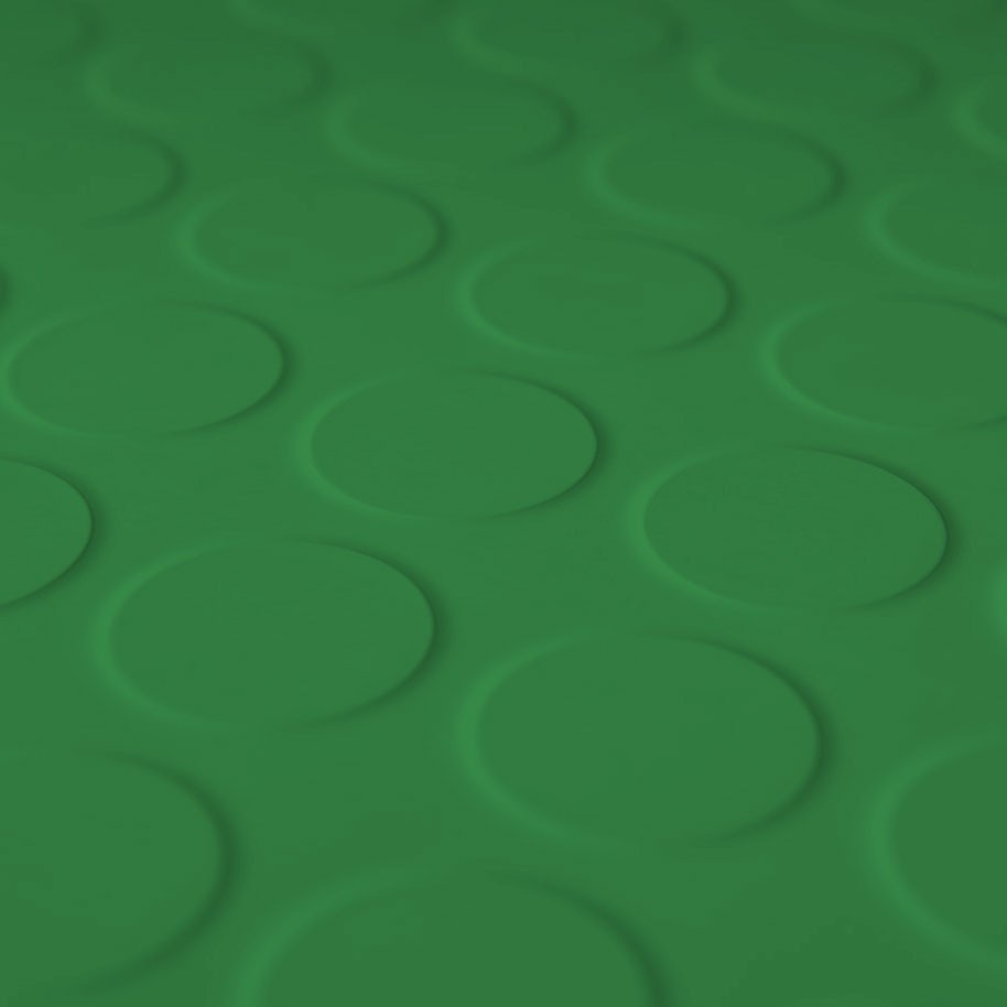 CIRCA PRO Tile Bright Green 500mm x 500mm x 2.7mm