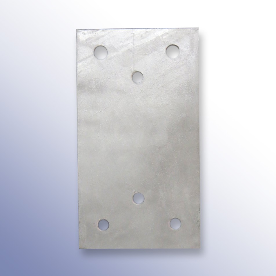 Buy Shim Bumper 250mm X 450mm X 15mm Thick  | Polymax UK