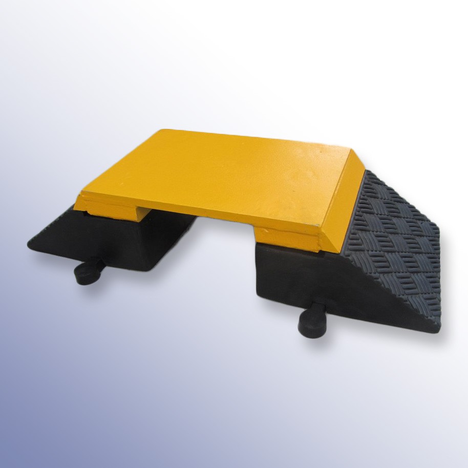 HVG Cable Ramp 820L x 290W x 165H ( 1 Channel, 210mm x 150mm, 80 Tonnes)