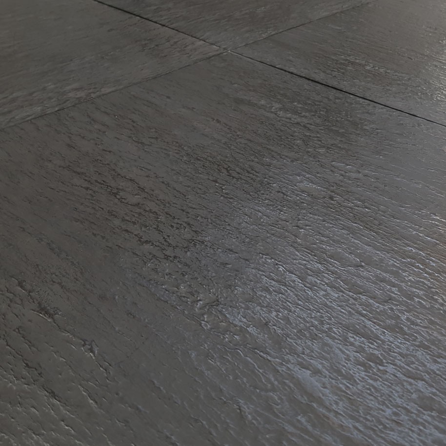 SLATE Effect Tile Black 500mm x 500mm x 3.5mm