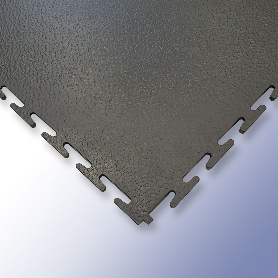 VIGOR Interlocking Morphic Tile Dark Grey 500mm x 500mm x 7mm