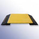 Anti-Slip Pedestrian Ramp 1560L x 880W x 125H  at Polymax