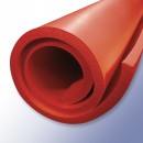 SILOCELL Red Silicone Sponge Sheet at Polymax