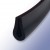 Silicone Black Edging Strips