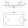 Dock Bumper Simple Back Plate 450L x 250W x 15H Technical Drawing