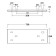 Dock Bumper Simple Back Plate 750L x 250W x 15H Technical Drawing