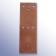 Dock Bumper Simple Back Plate Red Oxide 750L x 250W x 15H