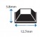 Polymax Polyurethane Rubber Feet Drawing