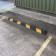 High Visability Kerb Parking Stop