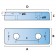 High Visibility UHMWP Dock Bumpers Technical Drawing