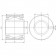 Polymax KSV 110 Anti-Vibration Ball Joint Technical Drawing
