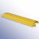 Shallow Cable Cover Yellow LPDE 1000L x 135W x 20H (1 Channel, 40mm x 12mm) at Polymax