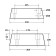 Square Dock Bumper 330L x 305W x 100H