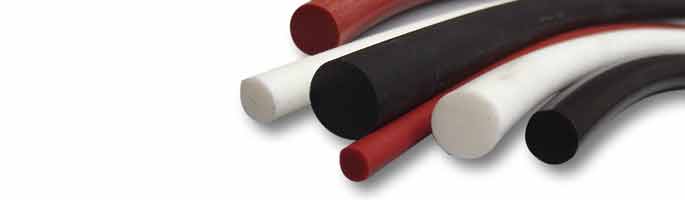 Rubber Cords, Rubber Extrusions & Foam Strips | Polymax UK