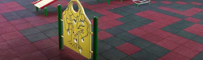 Playground Flooring Rubber Playground Tiles Safety Flooring