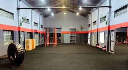 Gym Flooring Range